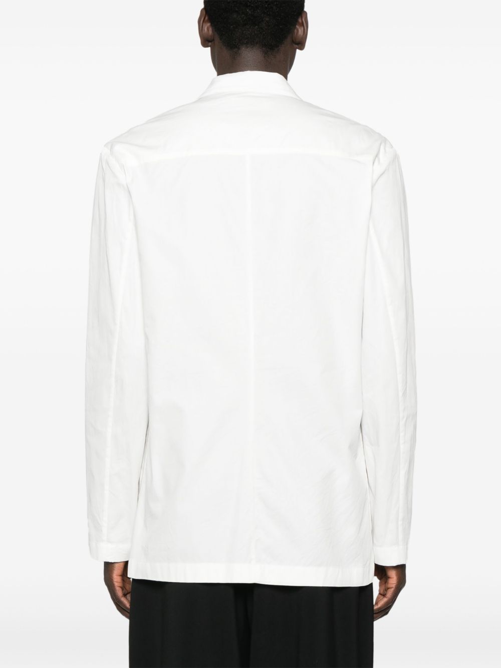 White caplans bis double-breasted blazer Dries van noten White caplans bis double-breasted blazer Dries van noten